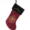 Harry Potter Weihnachtsstrumpf Hogwarts-Siegel Polyester 45 cm
