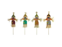 Herbstmännchen-Sticker 4-fach Sortiert ca. 50 cm Bunt