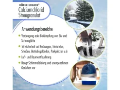 Höfer Chemie Calciumchlorid Streugranulat & Entfeuchtergranulat 2 x 25kg