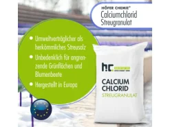 Höfer Chemie Calciumchlorid Streugranulat & Entfeuchtergranulat 25kg