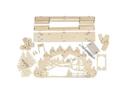 HGD Bastelset LED-Lichterbogen