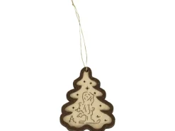 HGD Baumbehang Tanne oder Glocke 2 fach-Sortiert Ø ca. 6 cm