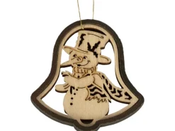 HGD Baumbehang Tanne oder Glocke 2 fach-Sortiert Ø ca. 6 cm