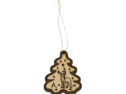 HGD Baumbehang Tanne oder Glocke 2 fach-Sortiert Ø ca. 6 cm