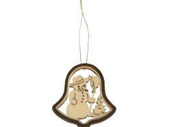 HGD Baumbehang Tanne oder Glocke 2 fach-Sortiert Ø ca. 6 cm