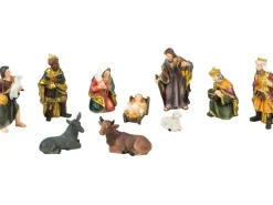 HGD Krippenfiguren 10-teilig
