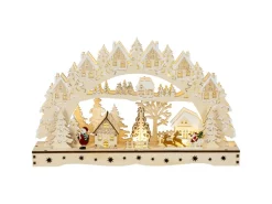 HGD LED-Lichterbogen Batteriebetrieb mit Timer 45 cm x 5 cm x 33 cm