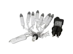 HGD LED-Lichterkette Trafo-Netzbetrieb mit Timer 7-flammig