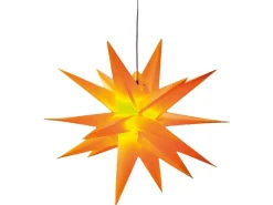 HGD LED-Stern Ø 60 cm Gelb für außen