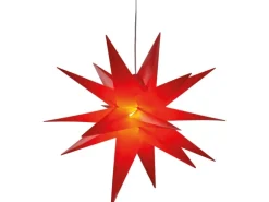 HGD LED-Stern Ø 60 cm Rot für außen