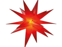 HGD LED-Stern Ø 35 cm Rot für außen