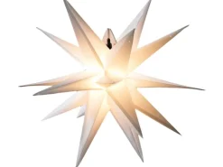HGD LED-Stern Ø 35 cm Weiß für außen