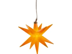 HGD LED-Stern Ø je 12 cm Gelb für innen