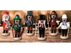 HGD Räucherfiguren verschiedene Motive Höhe ca. 19,5 cm sortiert