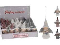 Hängedeko Engel 14 cm 3-fach sortiert