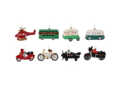Hängedeko Fahrzeuge 8-fach sortiert
