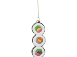 Hängedeko Fast Food 8-fach sortiert