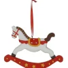 Hängedeko Schaukelpferd 8 cm 3-fach sortiert
