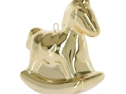 Hängedeko Schaukelpferd Dolomit 2-fach sortiert