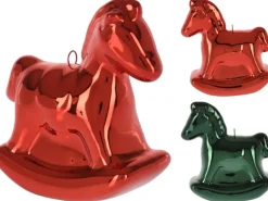 Hängedeko Schaukelpferd 2-fach sortiert