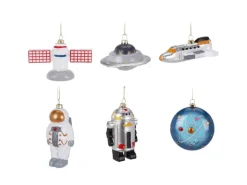 Hängedeko Weltraum 7-fach sortiert