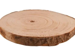 Holz-Baumscheibe Ø 25 cm