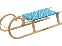 Holz-Schlitten 110 cm 1-Sitzer FSC®