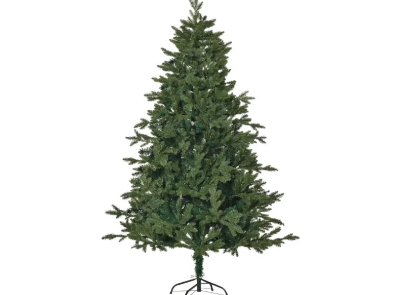 HOMCOM Künstlicher Weihnachtsbaum 1,8 m Ø120 x 180 cm