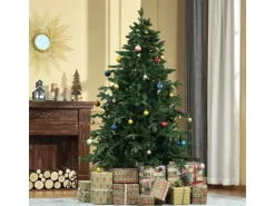 HOMCOM Künstlicher Weihnachtsbaum 1,8 m Ø120 x 180 cm