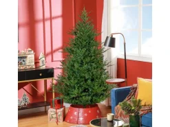 HOMCOM Künstlicher Weihnachtsbaum 180 cm mit 2380 Spitzen