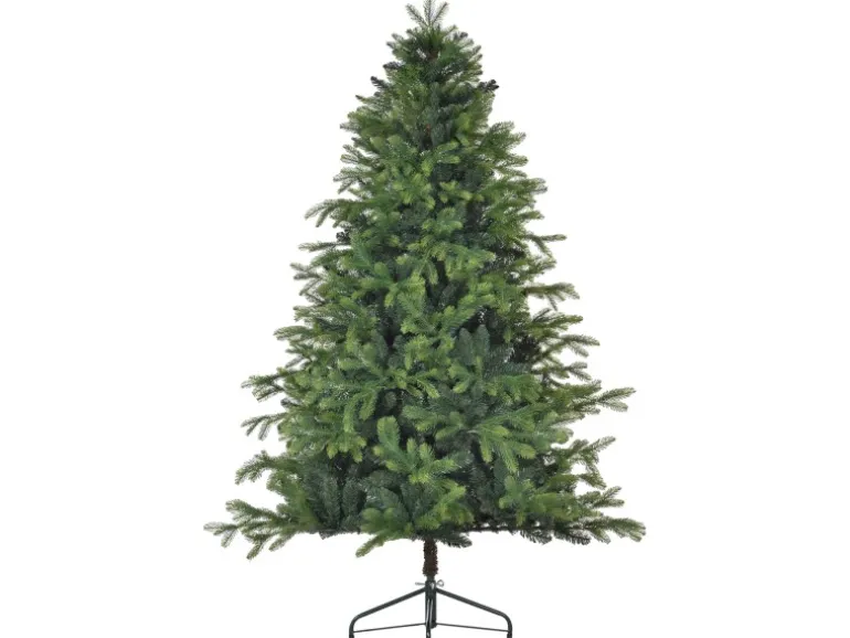 HOMCOM Künstlicher Weihnachtsbaum Ø122 x 183H cm Christbaum