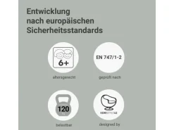 Homestyle4u Hausbett 90x200 mit 2 Matratzen Ausziehbar in Weiß 2719