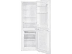 homeX Kühlschrank Mit Gefrierfach Kühl-Gefrierkombination Freistehend 173 Liter Nutzinhalt CFS1110-W Weiß