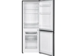 homeX Kühlschrank Mit Gefrierfach Kühl-Gefrierkombination Freistehend 173 Liter Nutzinhalt CFS1110-B Schwarz