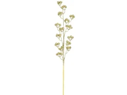 House of Seasons Beerenzweig Künstlich 80 cm Gold
