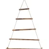 House of Seasons Dekoration Weihnachtsbaum 110 cm x 3 cm x 150 cm Braun
