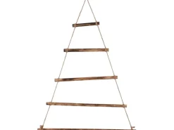 House of Seasons Dekoration Weihnachtsbaum 110 cm x 3 cm x 150 cm Braun