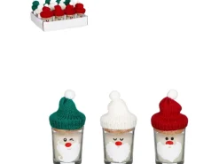 House of Seasons Duftkerze 7 cm x Ø 5,5 cm Farbenauswahl