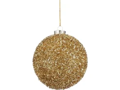 House of Seasons Weihnachtskugel Unzerbrechlich Ø 10 cm Gold