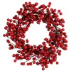 House of Seasons Weihnachtskranz Beeren Ø 40 cm Rot