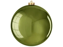 House of Seasons Weihnachtskugel Ø 15 cm Dunkel-Grün