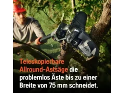 Husqvarna Akku-Kettensäge mit Teleskopstiel Aspire PE5-P4A inkl. Akku & Ladegerät