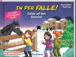 In der Falle! Gefahr auf dem Reiterhof - Ein Escape-Adventskalender für Kids