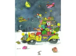 Janoschs Adventskalender "Weihnachtsbär"