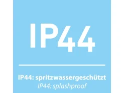 Just Light. Außen-Dekoleuchten Hemis 2-teilig Weiß Ø 20 cm