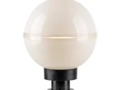 Just Light. Außen-Dekoleuchten Hemis Weiß Ø 20 cm