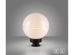 Just Light. Außen-Dekoleuchten Hemis Weiß Ø 20 cm