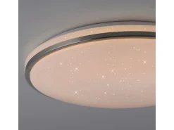 Just Light Deckenleuchte Kyle Stahl Ø 50 cm