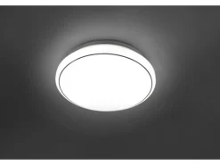 Just Light. LED-Deckenleuchte Jupiter Weiß Ø 35 cm