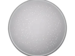 Just Light. LED-Deckenleuchte Jupiter Weiß Ø 44 cm